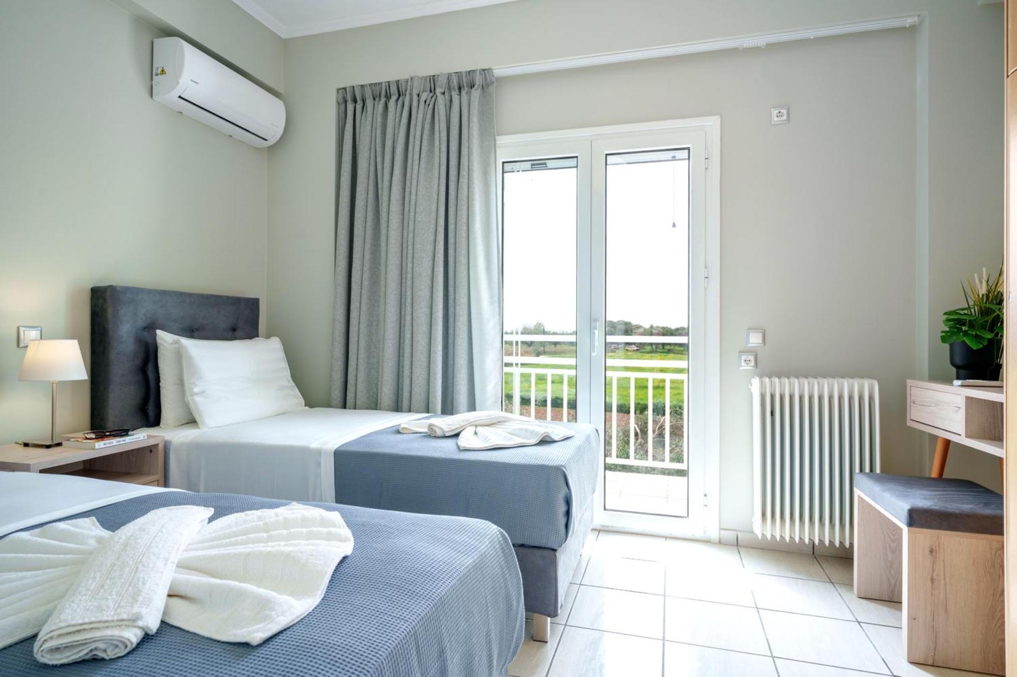 Solomos Apartments Skala  Exterior photo