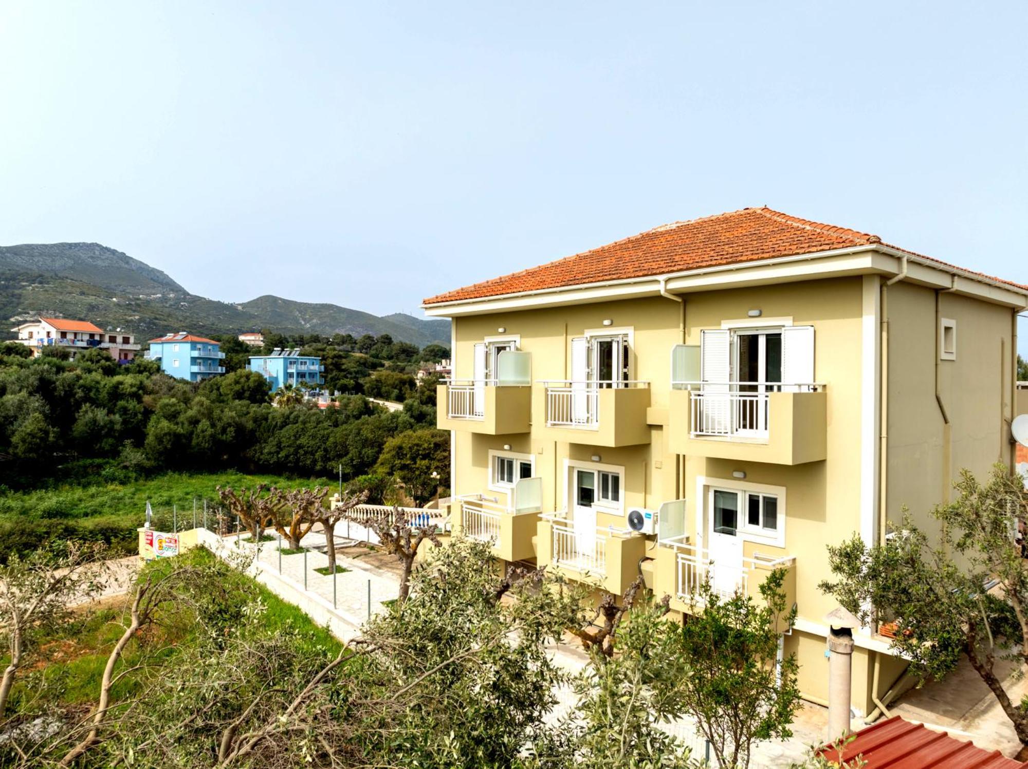 Solomos Apartments Skala  Exterior photo